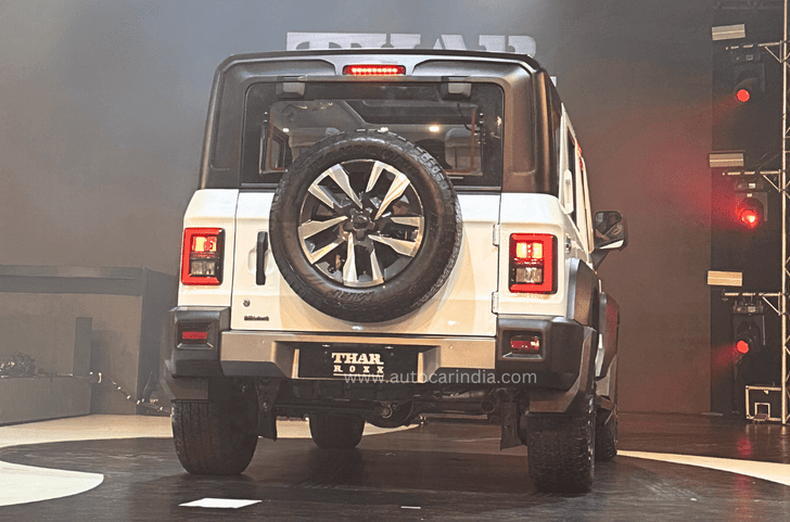 mahindra thar-roxx